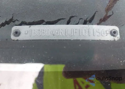 1988 Dodge Aries Le z USA, uszkodzony, nr VIN 1B3BD46K1JF101156